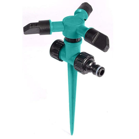 360 Degree Rotating Lawn Sprinkler Garden Yard Watering Irrigation Circular Lawn Water Sprayer for Garden Irrigation Supplies
