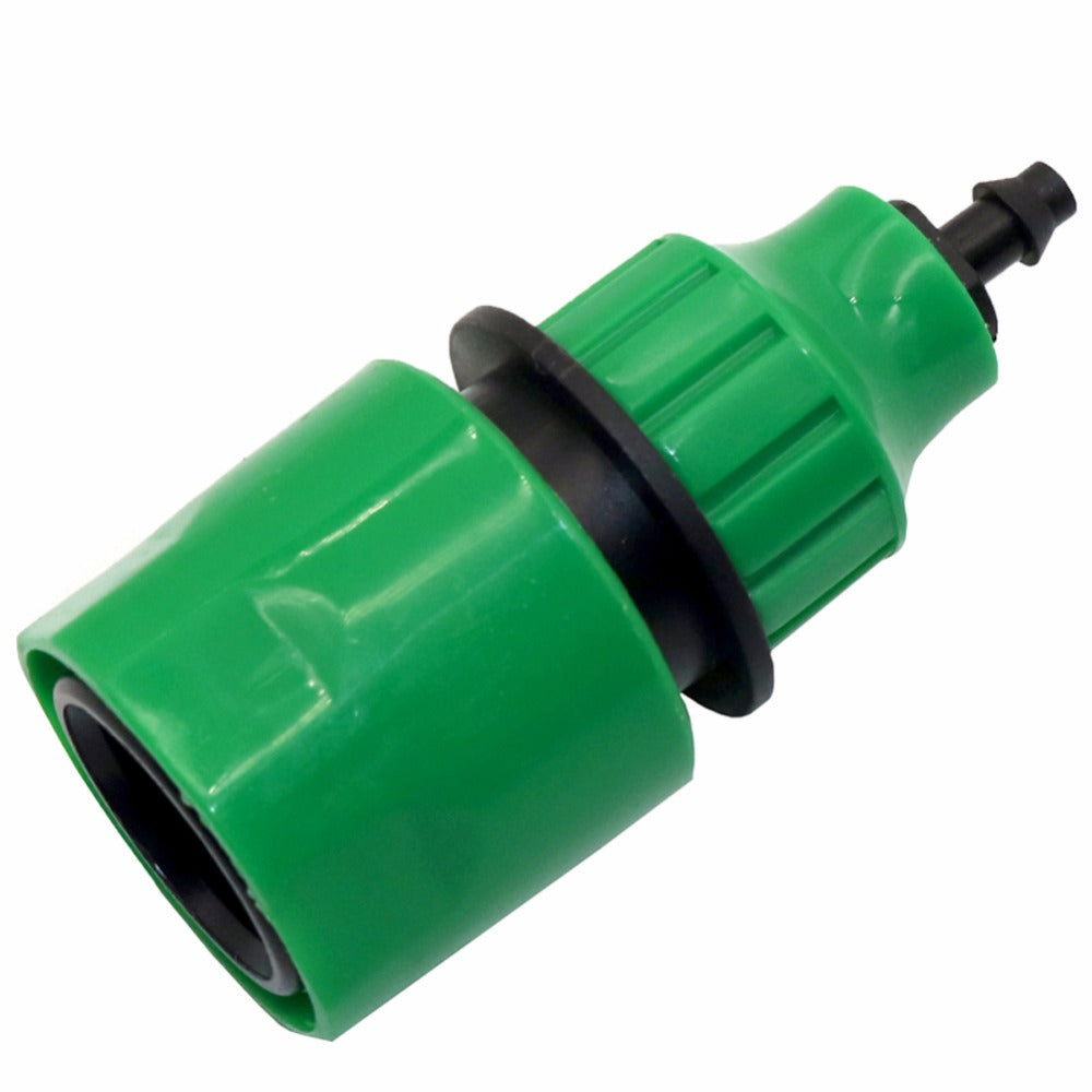 2 Pcs Fast Coupling Adapter Drip Tape For Irrigation Hose Connector With 1/4 "barbed Connector Garden Irrigation Garden Tools