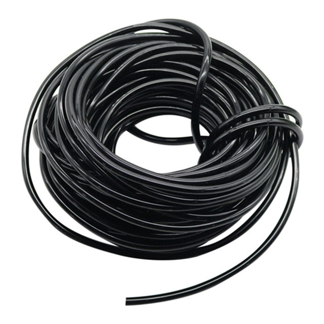 10m/20m/40m Watering Hose 4/7 mm Garden Drip Pipe PVC Hose Irrigation System Watering Systems for Greenhouses