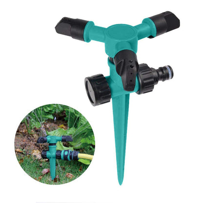 360 Degree Rotating Lawn Sprinkler Garden Yard Watering Irrigation Circular Lawn Water Sprayer for Garden Irrigation Supplies