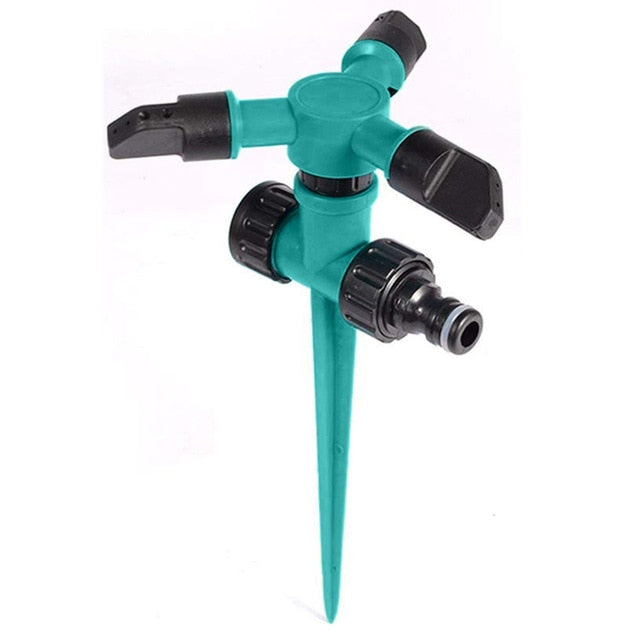 360 Degree Rotating Lawn Sprinkler Garden Yard Watering Irrigation Circular Lawn Water Sprayer for Garden Irrigation Supplies