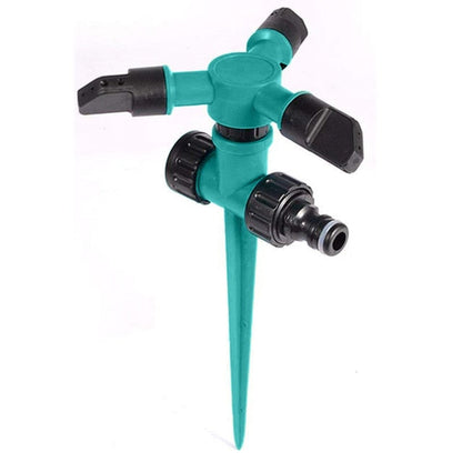 360 Degree Rotating Lawn Sprinkler Garden Yard Watering Irrigation Circular Lawn Water Sprayer for Garden Irrigation Supplies