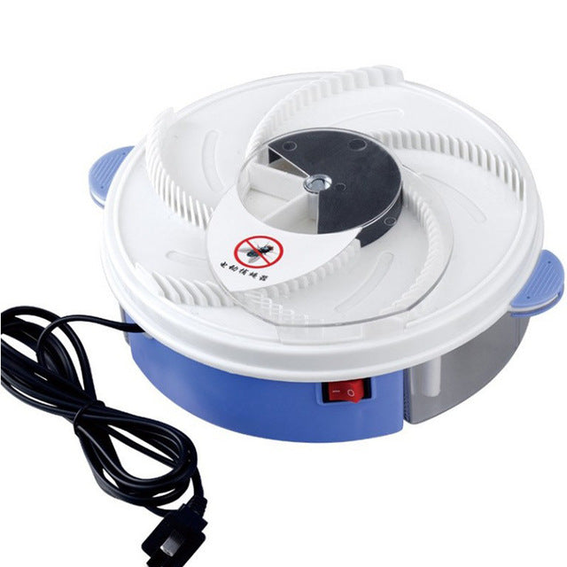 Hot Sale Electric Anti FlyTrap Pest Catcher Killer Repeller Bug Insect Repellent Fly Trap Device Pest Control Tool Drop Shipping