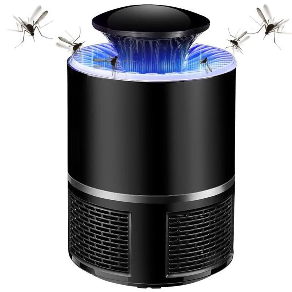 Electric Mosquito Killer Lamp Pest Control Anti Mosquito Killer Fly Trap LED Light Lamp Bug Insect Repeller Zapper DropShipping