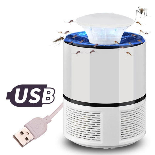 Electric Mosquito Killer Lamp Pest Control Anti Mosquito Killer Fly Trap LED Light Lamp Bug Insect Repeller Zapper DropShipping