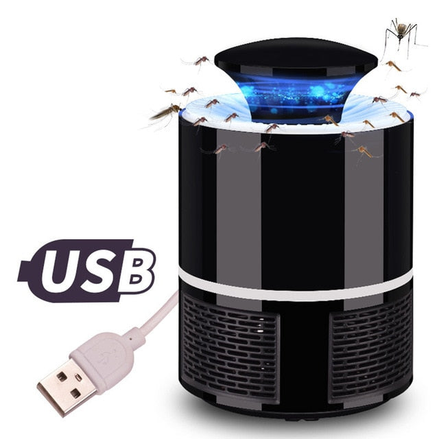 Electric Mosquito Killer Lamp Pest Control Anti Mosquito Killer Fly Trap LED Light Lamp Bug Insect Repeller Zapper DropShipping