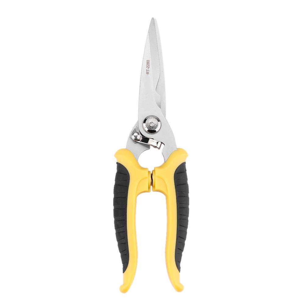 8" 200mm Stainless Steel Pruning Shears Cutter Home Gardening Plant Scissor Branch Pruner Hand Tool RT-2280 Garden Tool